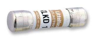 LITTELFUSE KLKD004.T Fuse, Industrial / Power, POWR-GARD KLKD, 4 A, 600 VAC, 600 VDC, 10mm x 38mm, 13/32" x 1-1/2"
