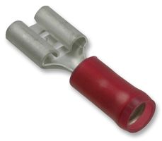 TE CONNECTIVITY - AMP 9-160583-5 Quick Disconnect Terminal, PIDG FASTON, Female Quick Disconnect, 6.35mm x 0.81mm, 0.25" x 0.032"
