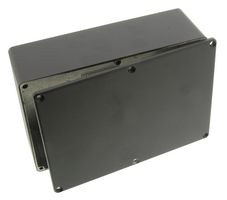 HAMMOND 1550EBK Metal Enclosure, Shielded, Diecast, IP54, Small, Diecast Aluminium, 171 mm, 121 mm, 55 mm, IP54