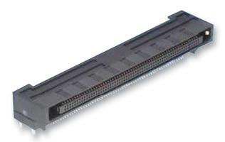 HIROSE / HRS FX18-40S-0.8SV10 Mezzanine Connector, Receptacle, 0.8 mm, 2 Rows, 40 Contacts, Surface Mount, Phosphor Bronze