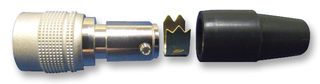 HIROSE / HRS HR10A-10P-12P(73) Circular Connector, Miniature Circular Connector, HR10 Series, Cable Mount Plug, 12 Contacts