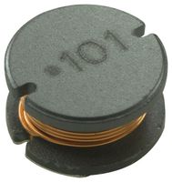 BOURNS SDR1006-101KL Power Inductor (SMD), 100 µH, 970 mA, Unshielded, 1.7 A, SDR1006 Series