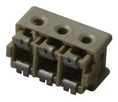 TE CONNECTIVITY 3-2106431-3 Lighting Connector, 24 AWG, SSL Series, 3 Contacts, Receptacle, 4 mm, Surface Mount, 1 Rows