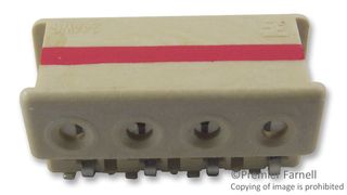 TE CONNECTIVITY 3-2106431-4 Lighting Connector, 24 AWG, SSL Series, 4 Contacts, Receptacle, 4 mm, Surface Mount, 1 Rows