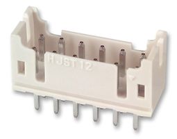 JST / JAPAN SOLDERLESS TERMINALS B12B-PHDSS (LF)(SN) Pin Header, Top Entry, Wire-to-Board, 2 mm, 2 Rows, 12 Contacts, Through Hole, PHD