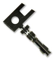 JST / JAPAN SOLDERLESS TERMINALS SPUD-002T-P0.5 Contact, 28-24 AWG, PUD, Socket, Crimp, 24 AWG, Tin Plated Contacts