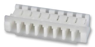 JST / JAPAN SOLDERLESS TERMINALS ZHR-8 Connector Housing, ZH, Receptacle, 8 Ways, 1.5 mm, SZH-002T-P0.5 Crimp Contacts