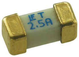 LITTELFUSE 044902.5MR Fuse, Surface Mount, 2.5 A, Slow Blow, 125 VAC, 125 VDC, 2410 [6125 Metric]