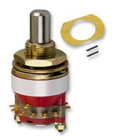 GRAYHILL 71BD36-3119 Rotary Switch, 10 Position, 72 °, 3 A, 71 Series