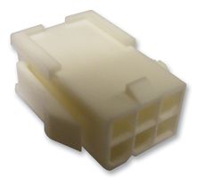 WURTH ELEKTRONIK 64900621822 Connector Housing, WR-MPC4, Plug, 6 Ways, 4.2 mm, WR-MPC4 Pin Contacts