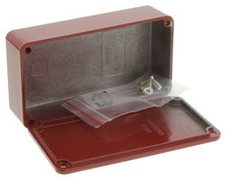 HAMMOND 1590BSRD. Metal Enclosure, Small, Diecast Aluminium, 42 mm, 60.5 mm, 112 mm, IP54