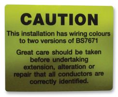 PRO POWER 7827625 LABEL, WARNING, 50 X 60MM, PK10