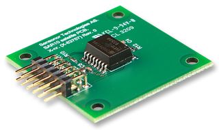 SENSONOR TECHNOLOGIES AS 83757 Gyro and Pressure Sensor Satellite PCB