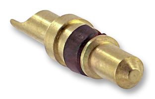 AMPHENOL COMMUNICATIONS SOLUTIONS L17DM53745-7 D Sub Contact, Pin (Male), Copper, Zinc, Gold Plated Contacts