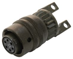 AMPHENOL INDUSTRIAL PT06E10-6S(SR) Circular Connector, PT Series, MIL-DTL-26482 Series I, Straight Plug, 6 Contacts, Solder Socket
