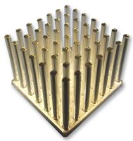 FISCHER ELEKTRONIK ICK S 25 X 25 X 18,5 Heat Sink, Square, Pin, For CPU, 5.2 °C/W, Universal Processor, 25 mm, 18.5 mm, 25 mm