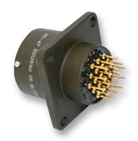 SOURIAU-SUNBANK / EATON 8LT309Z35SN Circular Connector, 8LT Series, MIL-DTL-38999 Series I, Wall Mount Receptacle, 6 Contacts