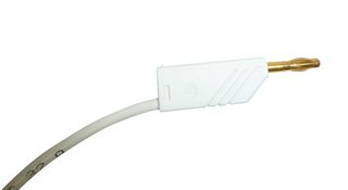 HIRSCHMANN TEST AND MEASUREMENT 934077107 TEST LEAD, WHT, 2M, 1KV, 32A
