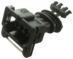 TE CONNECTIVITY 282191-1 Connector Housing, JPT, Receptacle, 3 Ways, 5 mm, Junior Power Timer socket contacts