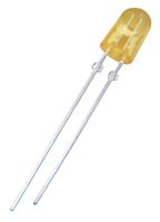 CREE LED C503B-ABN-CW0Z0251 LED, Amber, Through Hole, T-1 3/4 (5mm), 20 mA, 2.1 V, 596 nm