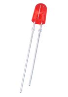 CREE LED C503B-RBN-CX0Y0AA1 LED, Red, Through Hole, T-1 3/4 (5mm), 20 mA, 2.1 V, 630 nm