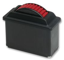 APEM HTW-02-RED SWITCH, THUMBWHEEL, W/ TAB, RED