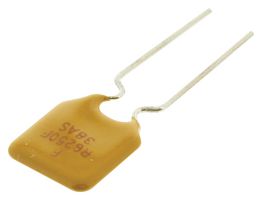 MULTICOMP MC36181 Resettable Fuse, PPTC, 16 VDC, 9 A, 15.3 A, 12 s, Rectangular