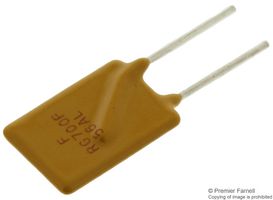 MULTICOMP PRO MC36179 Resettable Fuse, PPTC, MP FRG, 16 VDC, 7 A, 11.9 A, 8 s, Rectangular