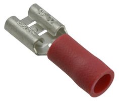 TE CONNECTIVITY - AMP 9-160483-5 Quick Disconnect Terminal, PIDG FASTON, Female Quick Disconnect, 4.75mm x 0.81mm, 0.187" x 0.032"