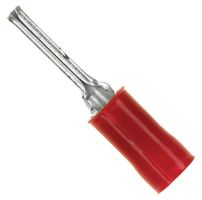 TE CONNECTIVITY - AMP 165167 Pin Terminal, PLASTI-GRIP, Crimp, 22 AWG, 16 AWG, 1.42 mm², 1.8 mm