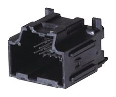 MOLEX 34690-0160 Automotive Connector, Pol A, Stac64 34690 Series, Straight Header, 16 Contacts, PCB Pin