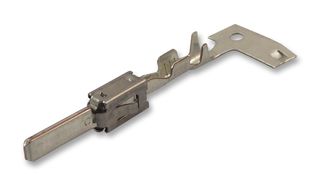 AMP - TE CONNECTIVITY 2-962841-1 Rectangular Power Contact, Tin Plated Contacts, Copper, Iron, Tab, Crimp, 20 AWG