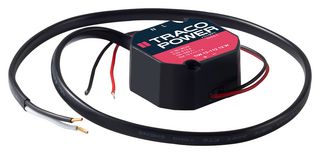 TRACO POWER TIW 24-112 AC/DC Enclosed Power Supply (PSU), ITE & Household, 1 Outputs, 24 W, 12 VDC, 2 A