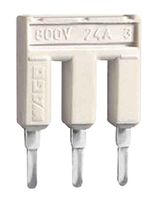 WAGO 2001-403 Jumper (Busbar), Jumper, TOPJOB Terminal Blocks, 3 Ways
