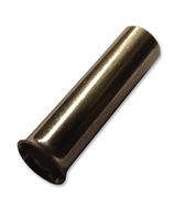 JST / JAPAN SOLDERLESS TERMINALS WE6.0-15 Wire Ferrule, Single Wire, 10 AWG, 6 mm², WE