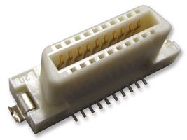 HIROSE / HRS FX2-60S-1.27SVL(71) Mezzanine Connector, Receptacle, 1.27 mm, 2 Rows, 60 Contacts, Surface Mount, Phosphor Bronze