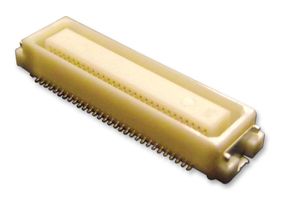 HIROSE / HRS DF17(3.0H)-60DS-0.5V(57) Mezzanine Connector, 4mm Height, Receptacle, 0.5 mm, 2 Rows, 60 Contacts, Surface Mount