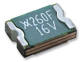 LITTELFUSE MINIASMDC125F/16-2 Resettable Fuse, PPTC, 1812 (4532 Metric), PolySwitch miniASMDC Series, 16 VDC, 1.25 A, 2.5 A