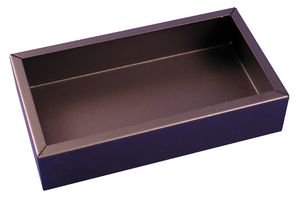 HAMMOND 1441-24BK3.. Metal Enclosure, 1441 Series, Heavy Duty Chassis, Chassis, Steel, 76 mm, 203 mm, 305 mm