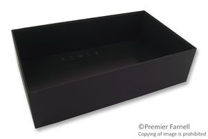 HAMMOND 1596B106 Plastic Enclosure, No Lid, Potting Box, ABS, 25 mm, 60 mm, 100 mm