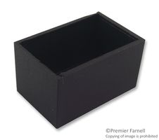 HAMMOND 1596B110 Plastic Enclosure, No Lid, Potting Box, ABS, 12 mm, 14 mm, 22 mm