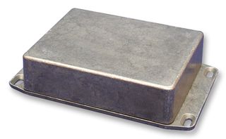HAMMOND 1590QFL Metal Enclosure, Shielded, Diecast, Flanged Lid, IP54, Small, Diecast Aluminium, 34 mm, 120 mm