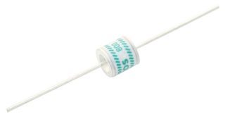 TDK B88069X3820S102 Gas Discharge Tube (GDT), 2-Electrode, A71H10X, 1 kV, Axial Leaded, 10 kA, 1.4 kV