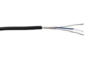 VAN DAMME 268001CL Multipair Cable, Pro Grade Installation, Per M, Screened, 1 Pair, 24 AWG, 0.22 mm²