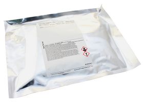 ROBNOR EL110H/BK/250 Polyurethane Resin Encapsulant, 2 Part, Packet, Black, 250g