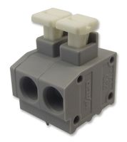 WAGO 235-402/331-000. Pluggable Terminal Block, 5.08 mm, 2 Ways, 20 AWG, 14 AWG, 1.5 mm², Push In