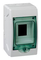 SCHNEIDER ELECTRIC 13441 Plastic Enclosure, Wall Mount, Plastic, 200 mm, 123 mm, 112 mm, IP65