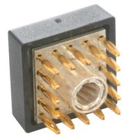 AMPHENOL PCD SHENZHEN C10-639323-000 Rectangular Connector, RADSOK PCB Power Blok, 1 Contacts, Receptacle, Press Fit