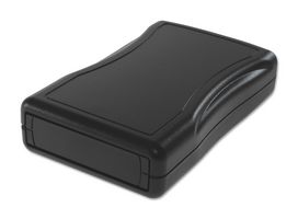 CAMDENBOSS CHH451ABK Plastic Enclosure, Handheld, ABS, 26 mm, 73 mm, 118 mm, IP54