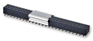 HARWIN M40-3100645R. PCB Receptacle, Board-to-Board, 1 mm, 2 Rows, 12 Contacts, Surface Mount
